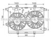 AVA QUALITY COOLING AL7517 Fan, radiator